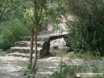 Cañones del Río Cega y  Santa Águeda  – Pedraza;viajes aniversario licencia montaña